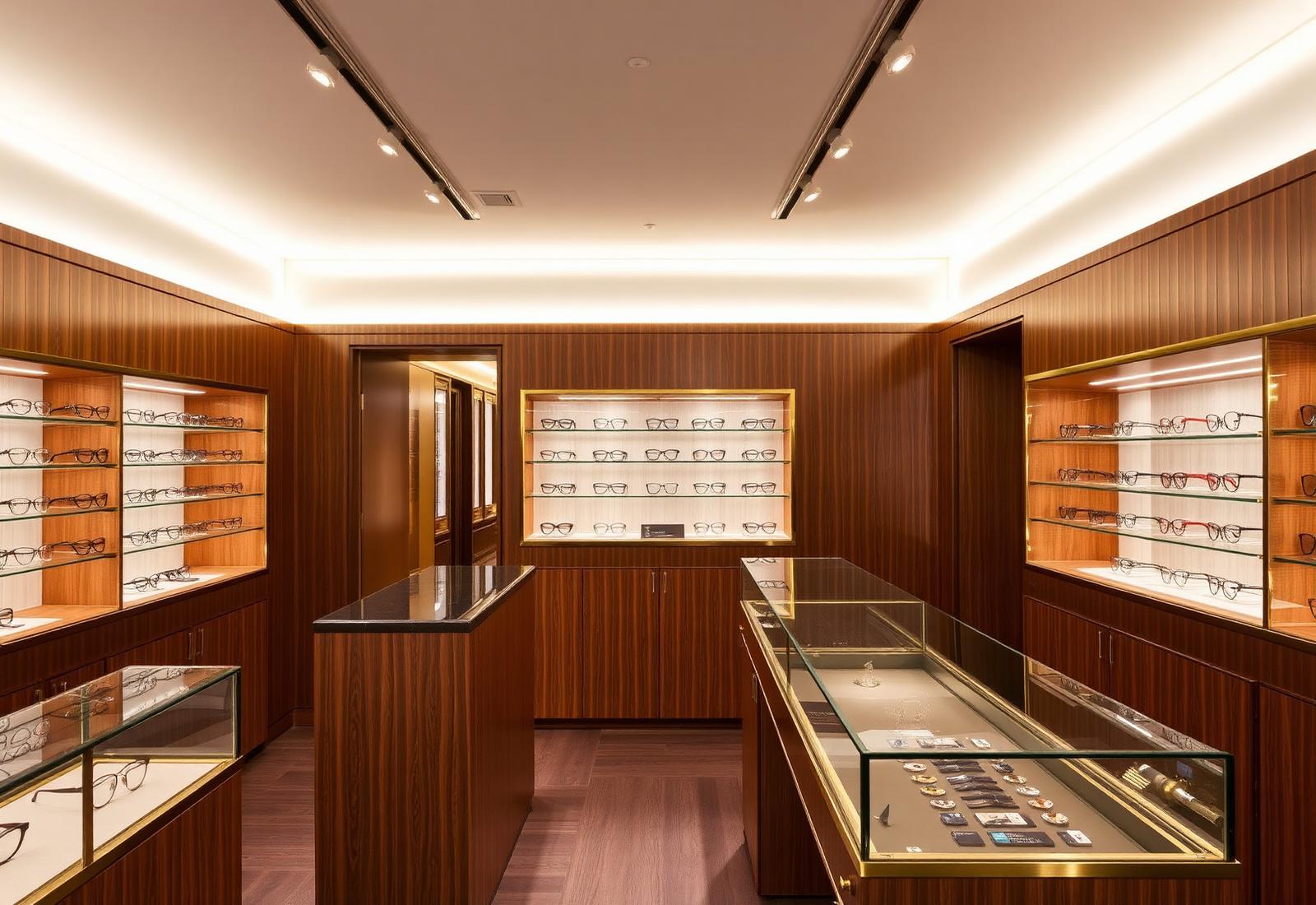 Interieur der Eyecatcher Boutique auf der Königsallee